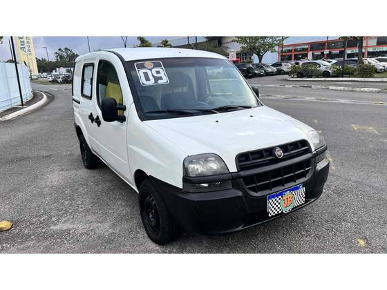 FIAT DOBLÒ 1.8 MPI CARGO FLEX 4P MANUAL